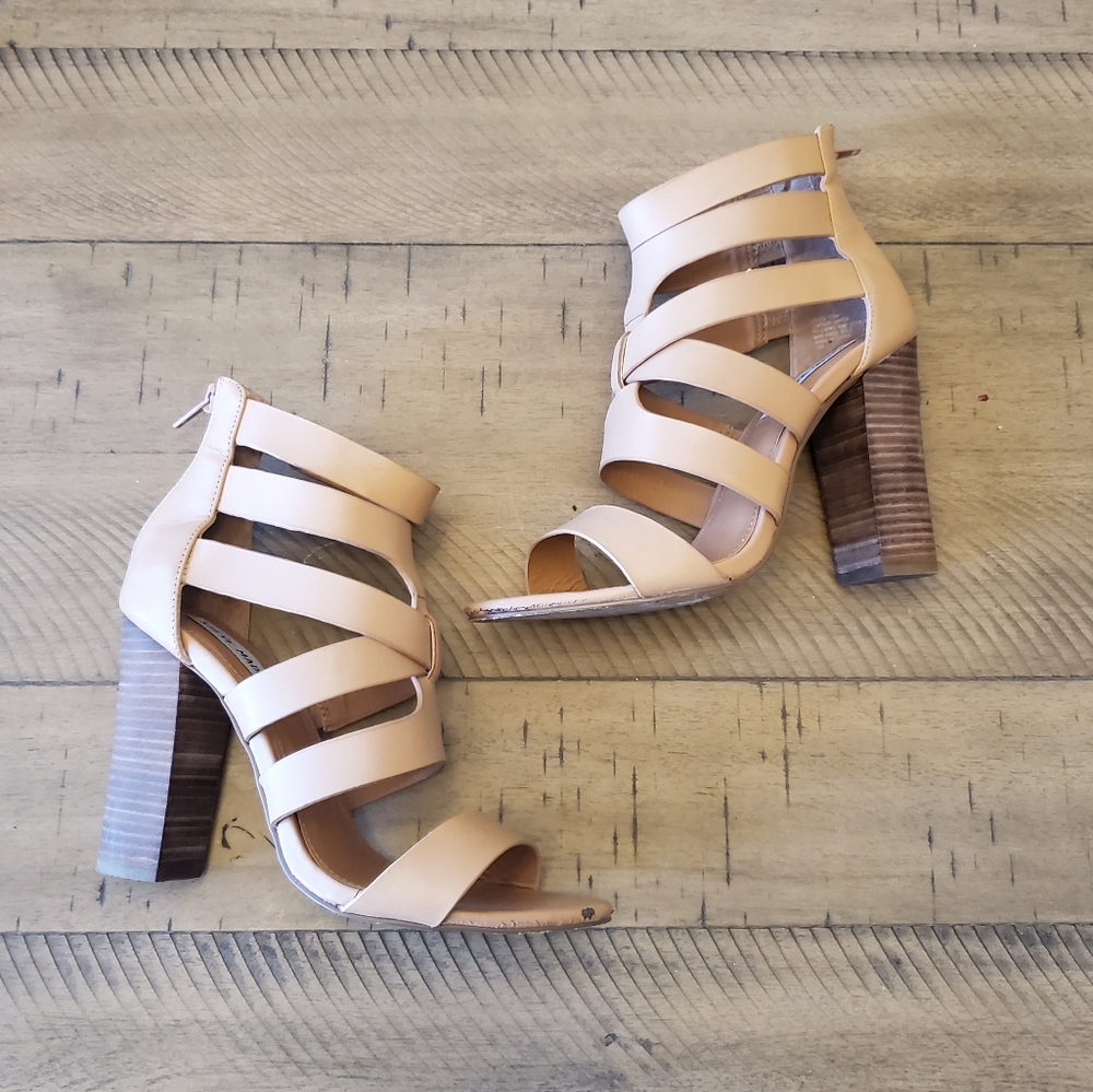 Steve Madden block heels